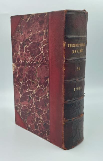 The Theosophical Review (formerly Lucifer) by H. P. Blavatsky, edited by Annie Besant and G. R. S. Mead - Image 4