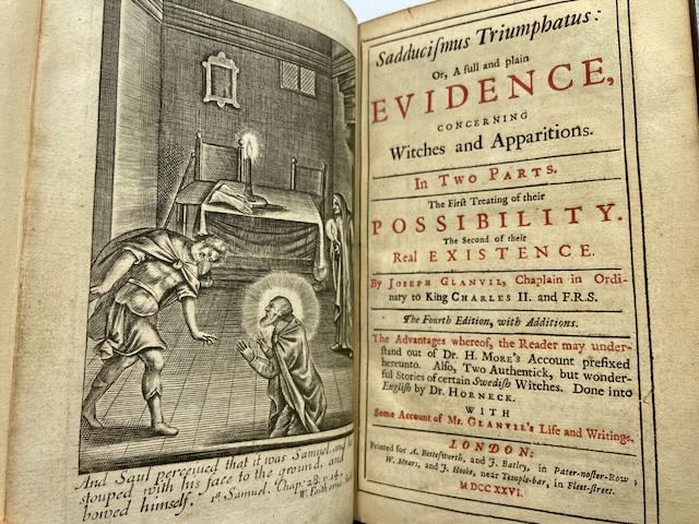 Sadducismus Triumphatus: Or, A Full and Plain Evidence Concerning Witches and Apparitions by Joseph Glanvill - Image 7
