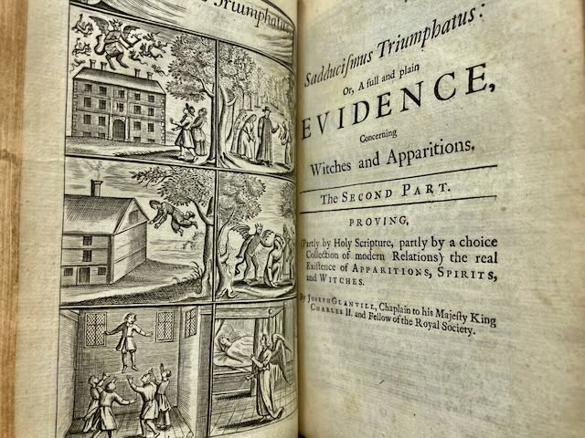 Sadducismus Triumphatus: Or, A Full and Plain Evidence Concerning Witches and Apparitions by Joseph Glanvill - Image 8