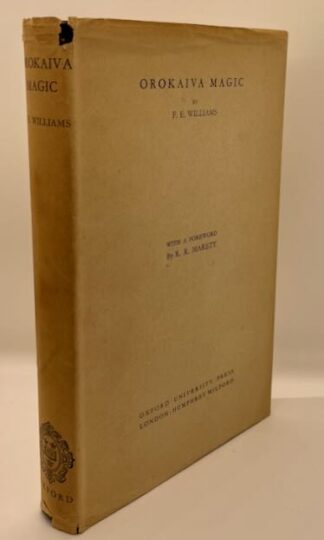 Orokaiva Magic by F. E. Williams