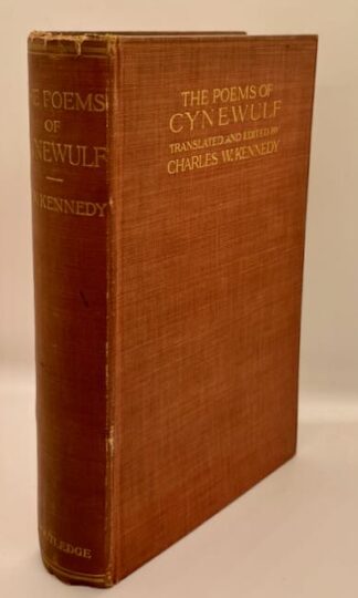 The Poems of Cynewulf by Charles W. Kennedy