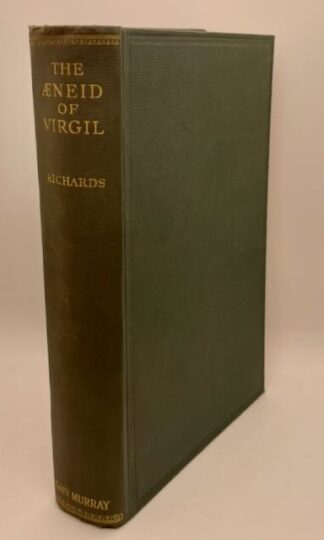The Aeneid of Virgil, translated with an introductory essay by Frank Richards