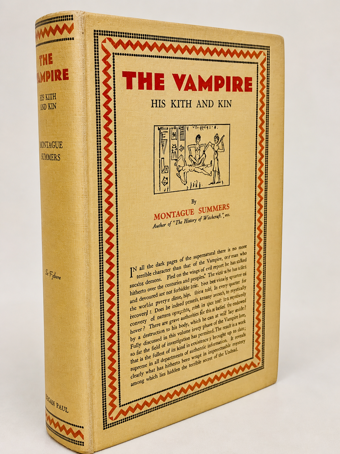 The Vampire: His Kith and Kin by Montague Summers