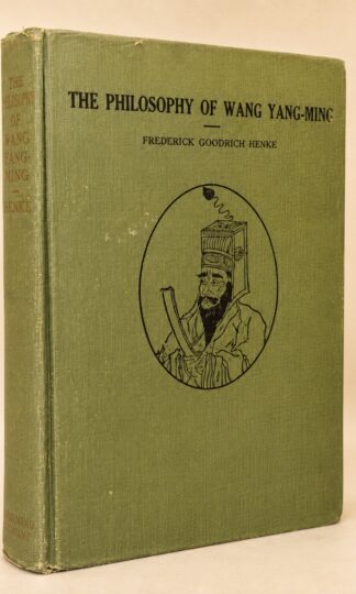 The Philosophy of Wang Yang-Ming