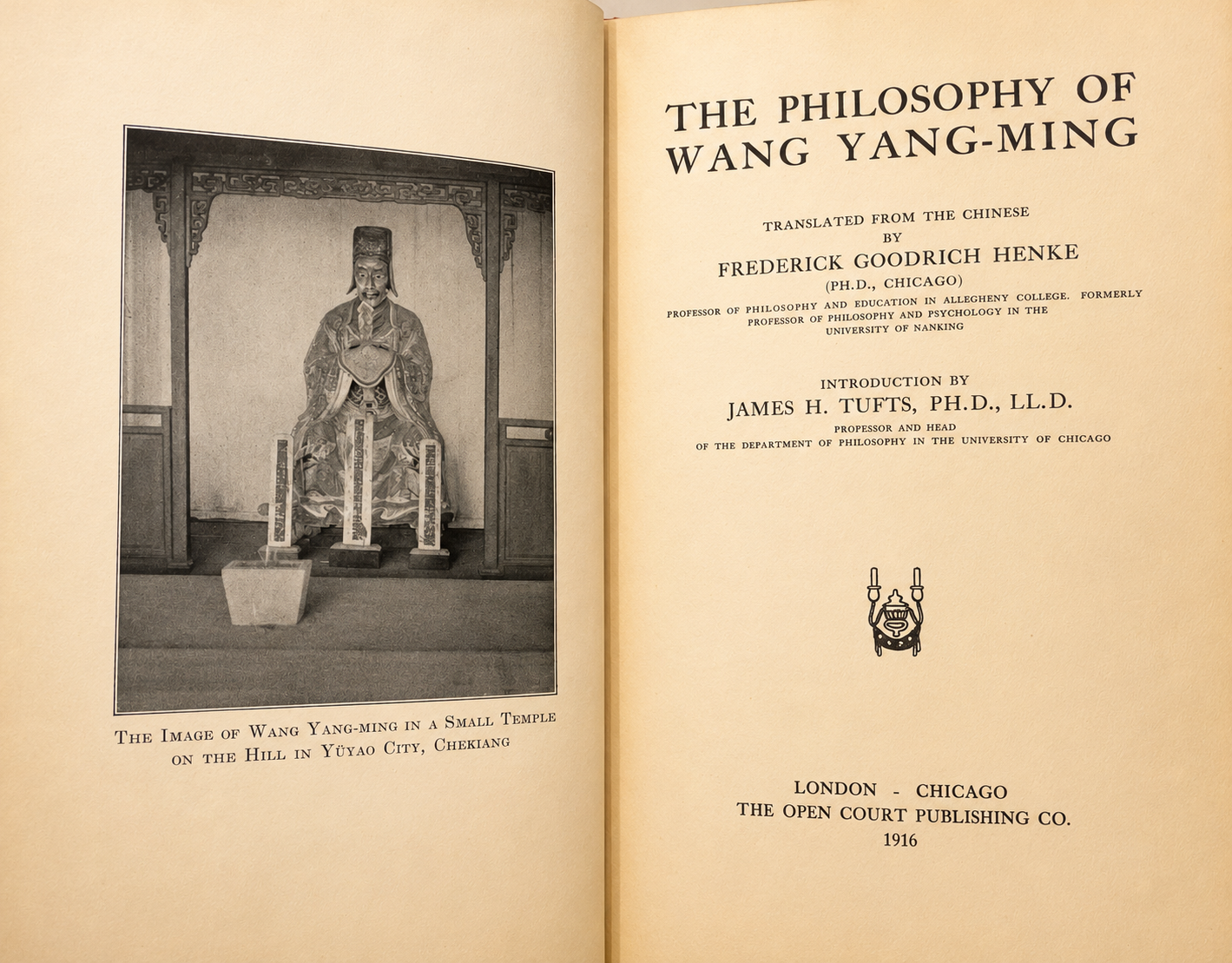 The Philosophy of Wang Yang-Ming - Image 3