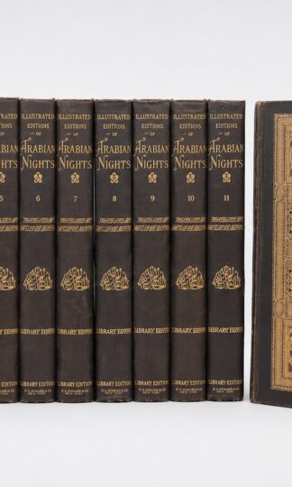 The Book of the Thousand Nights and a Night, translated from the Arabic by Captain Sir Richard F. Burton, reprinted from the original edition and edited by Leonard C. Smithers