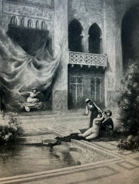 The Book of the Thousand Nights and a Night, translated from the Arabic by Captain Sir Richard F. Burton, reprinted from the original edition and edited by Leonard C. Smithers - Image 4