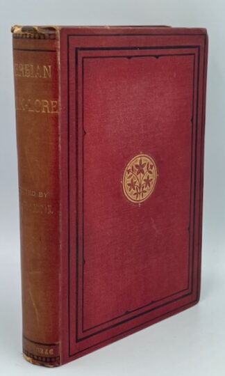 Serbian Folk-Lore: Popular Tales selected and translated by Cedomiljka Mijatovic