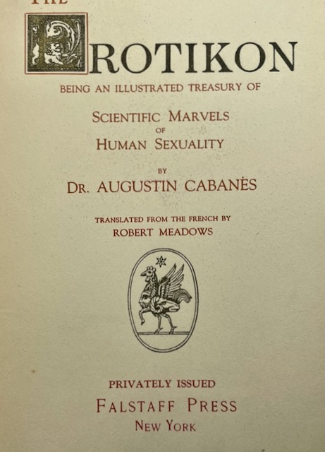 The Erotikon by Augustin Cabanès - Image 3