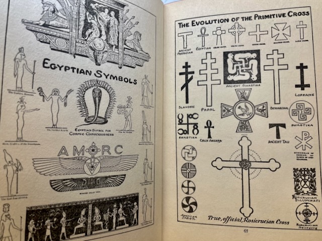 Rosicrucian Manual prepared under the supervision of Harvey Spencer Lewis - Image 2