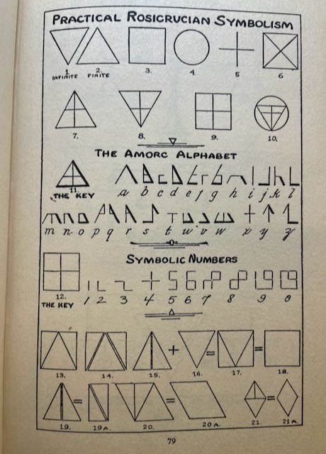 Rosicrucian Manual prepared under the supervision of Harvey Spencer Lewis - Image 3