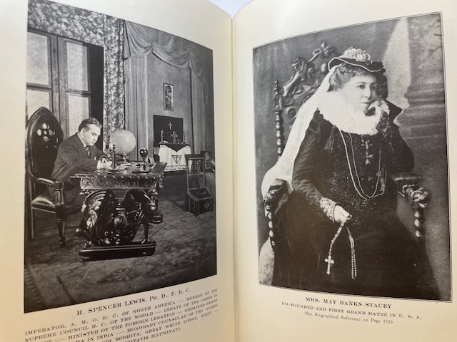 Rosicrucian Manual prepared under the supervision of Harvey Spencer Lewis - Image 5