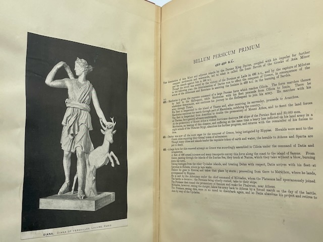 Atlas Antiquus by Emil Reich: in Forty-Eight Original Graphic Maps, with Elaborate Text to Each Map, and Full Index by Emil Reich - Image 5
