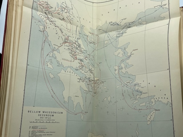 Atlas Antiquus by Emil Reich: in Forty-Eight Original Graphic Maps, with Elaborate Text to Each Map, and Full Index by Emil Reich - Image 6