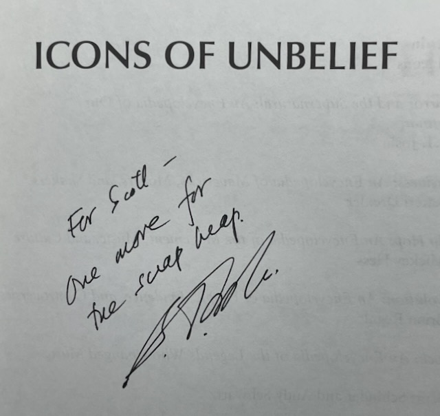 Icons of Unbelief: Atheists, Agnostics, and Secularists, edited by S. T. Joshi - Image 3